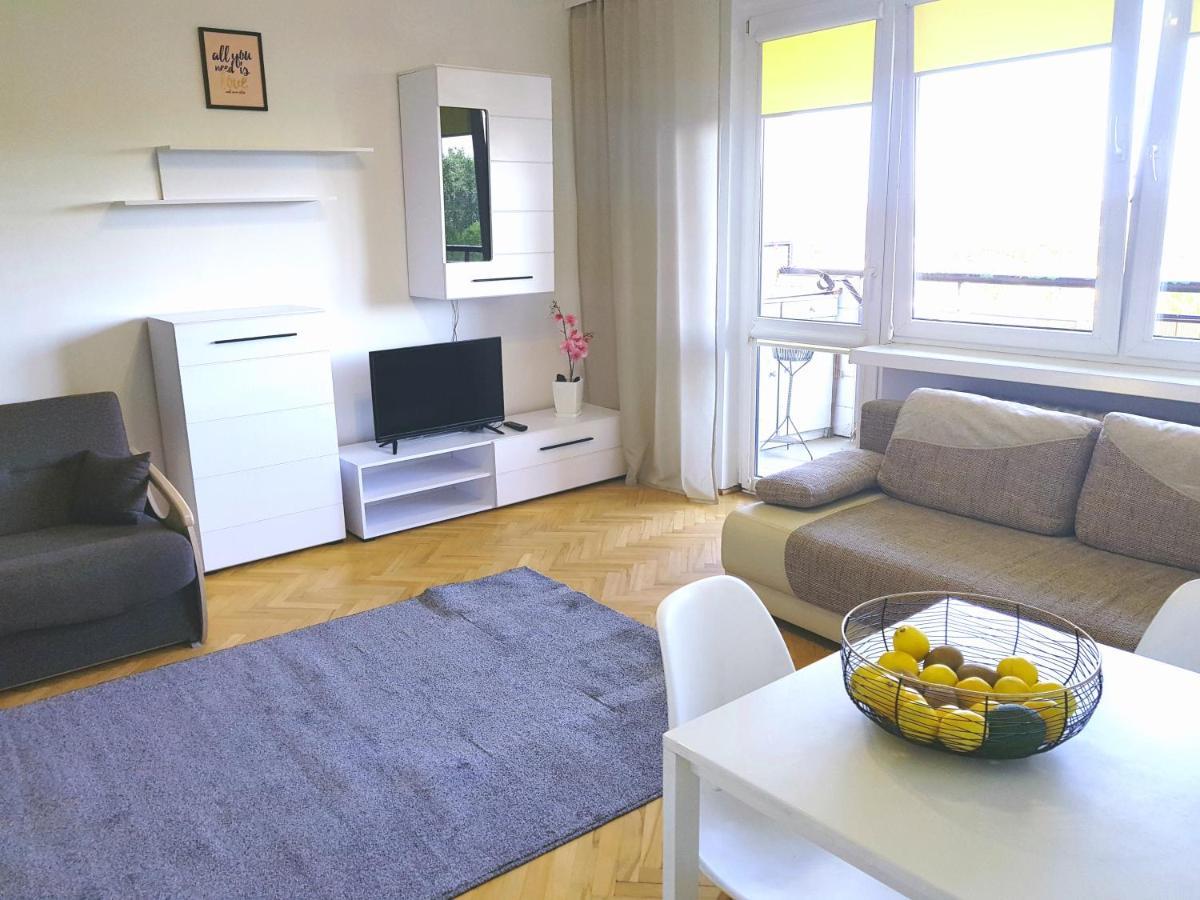לודז' Apartament Sielanka Park מראה חיצוני תמונה